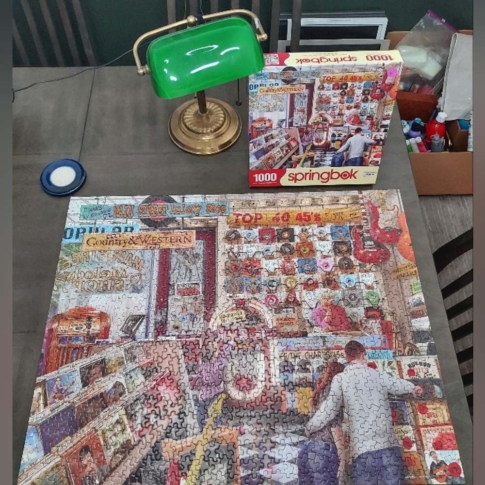 The Melody Shop 1000 Pc Puzzle